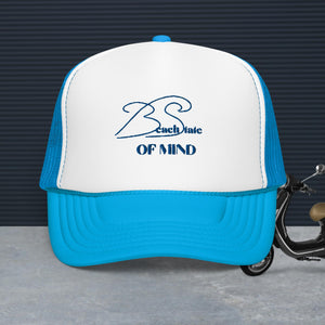 Foam trucker hat