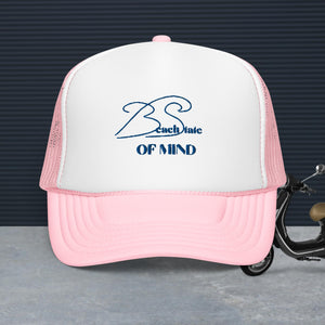 Foam trucker hat