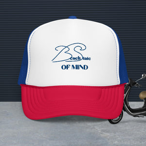 Foam trucker hat
