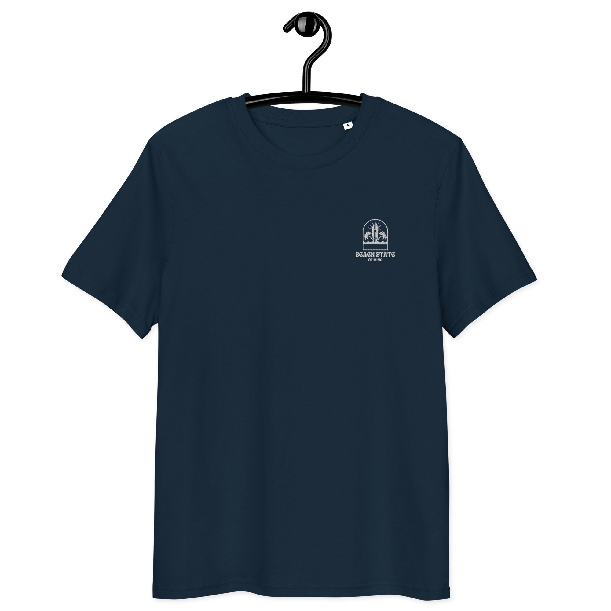 Unisex organic cotton t-shirt – Beach state of mind