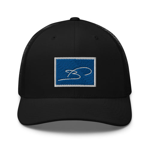 Beach trucker hat