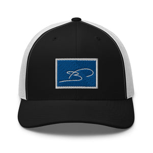 Beach trucker hat