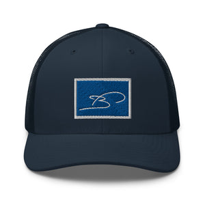 Beach trucker hat