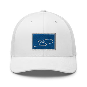 Beach trucker hat