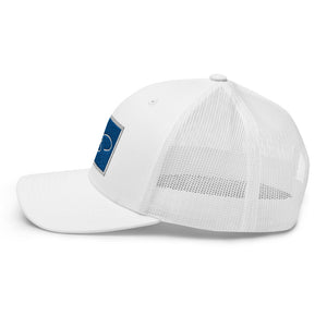 Beach trucker hat